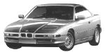 BMW E31 P1EC4 Fault Code