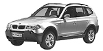 BMW E83 P1EC4 Fault Code